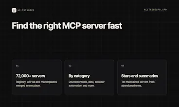 MCP Servers Directory by AllthingsPM gallery image
