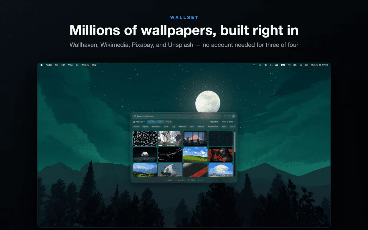 Wallset gallery image