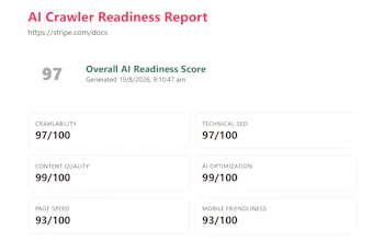 AI Crawler Readiness Checker gallery image
