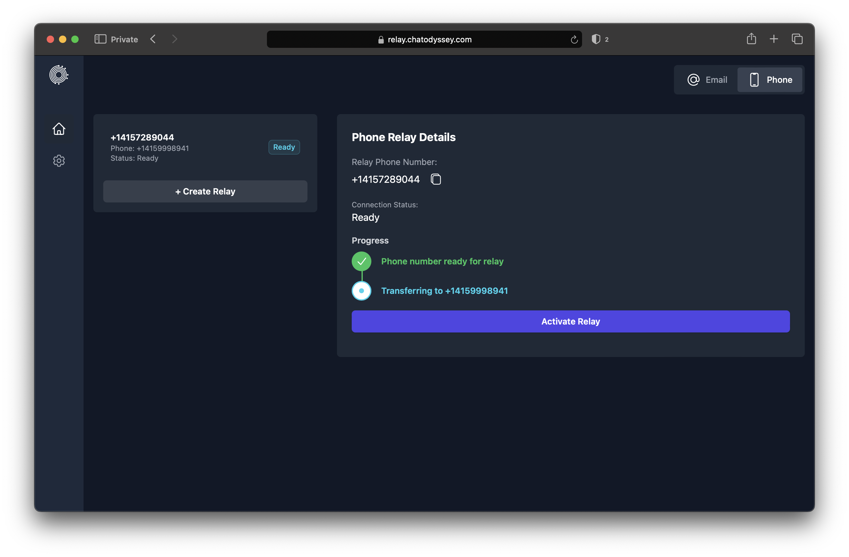 Odyssey Relay gallery image
