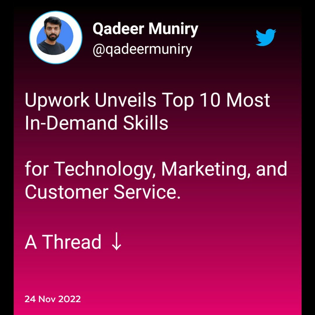 Twitter Thread Reader และ Saver - ออกแบบเธรดและทวีตเพื่อแบ่งปันบน Instagram & LinkedIn media 3