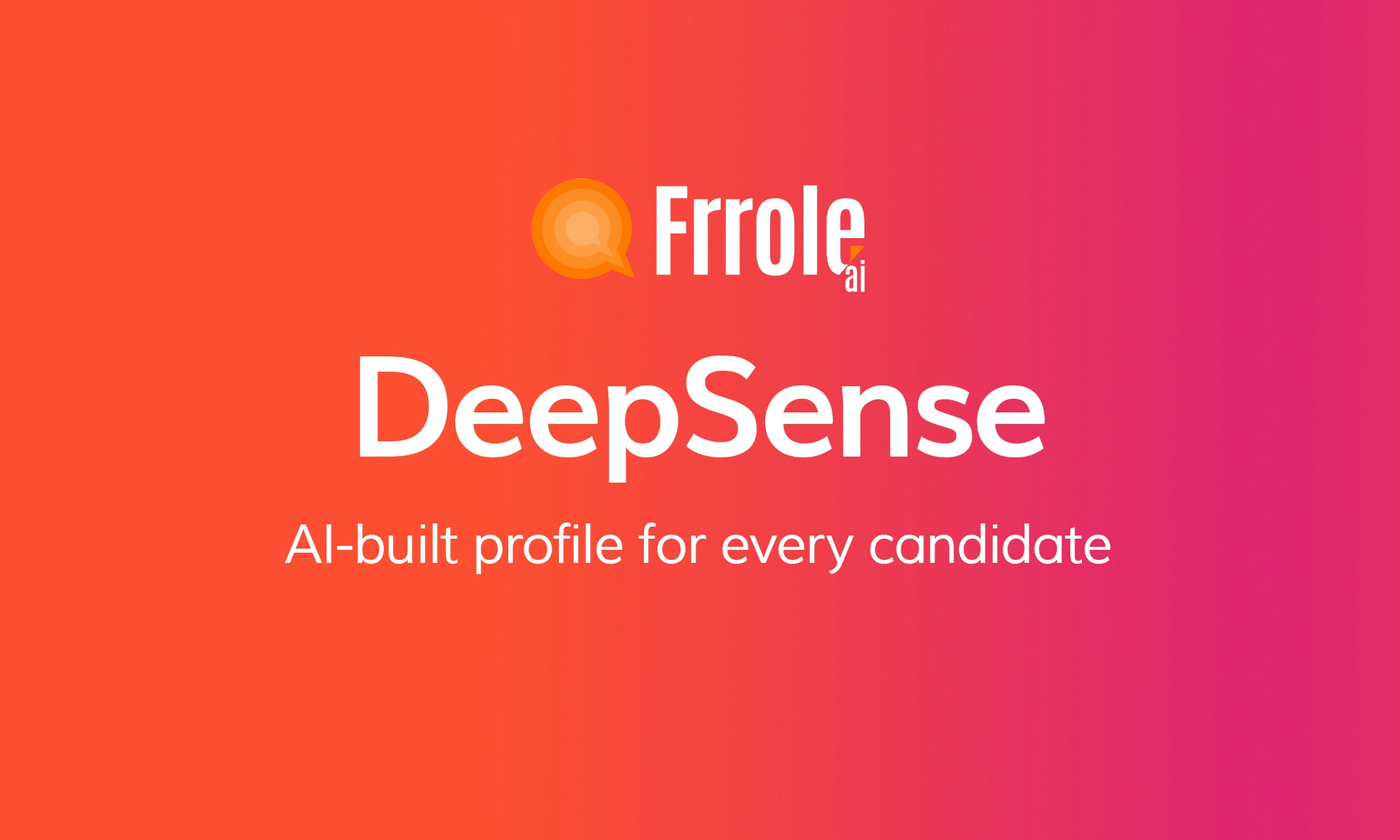 Frrole DeepSense Chrome Extension gallery image