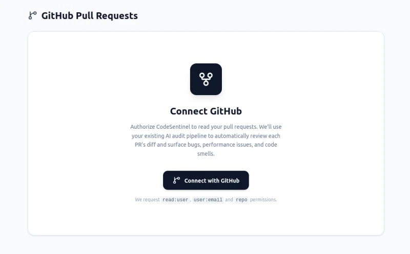 Code Sentinel screenshot 5
