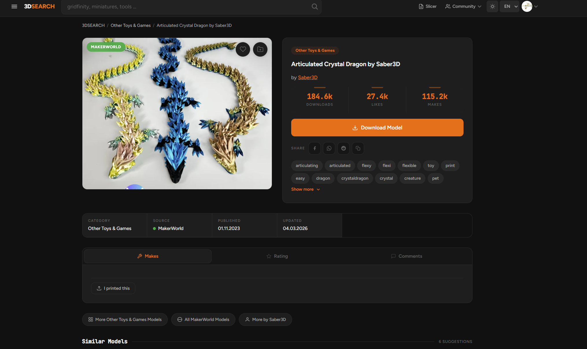 3DSearch gallery image