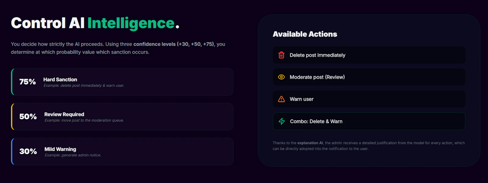 FS: AI Auto Moderation screenshot 2