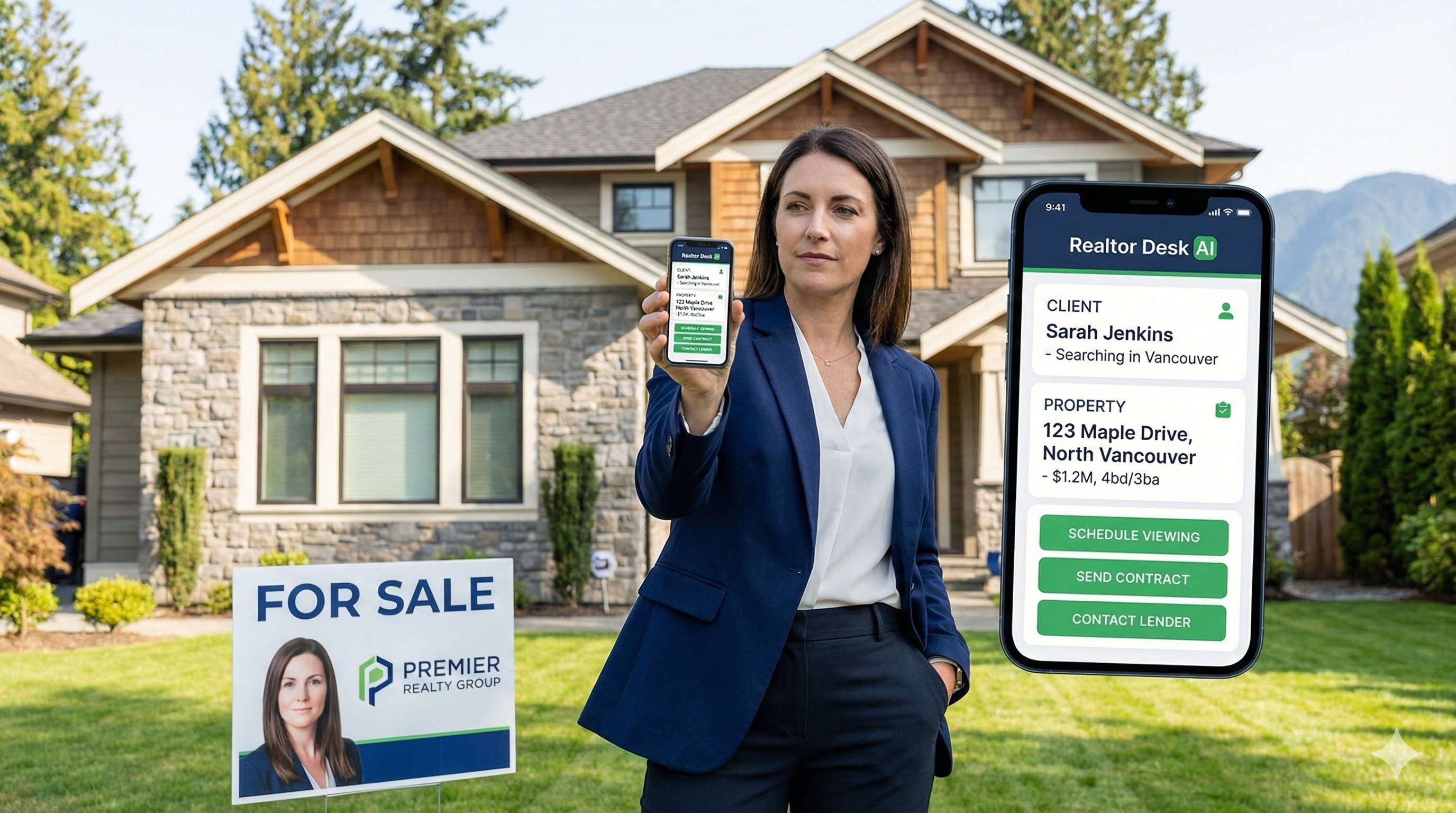 Realtor Desk - Screenshot 5 showing product features and functionality