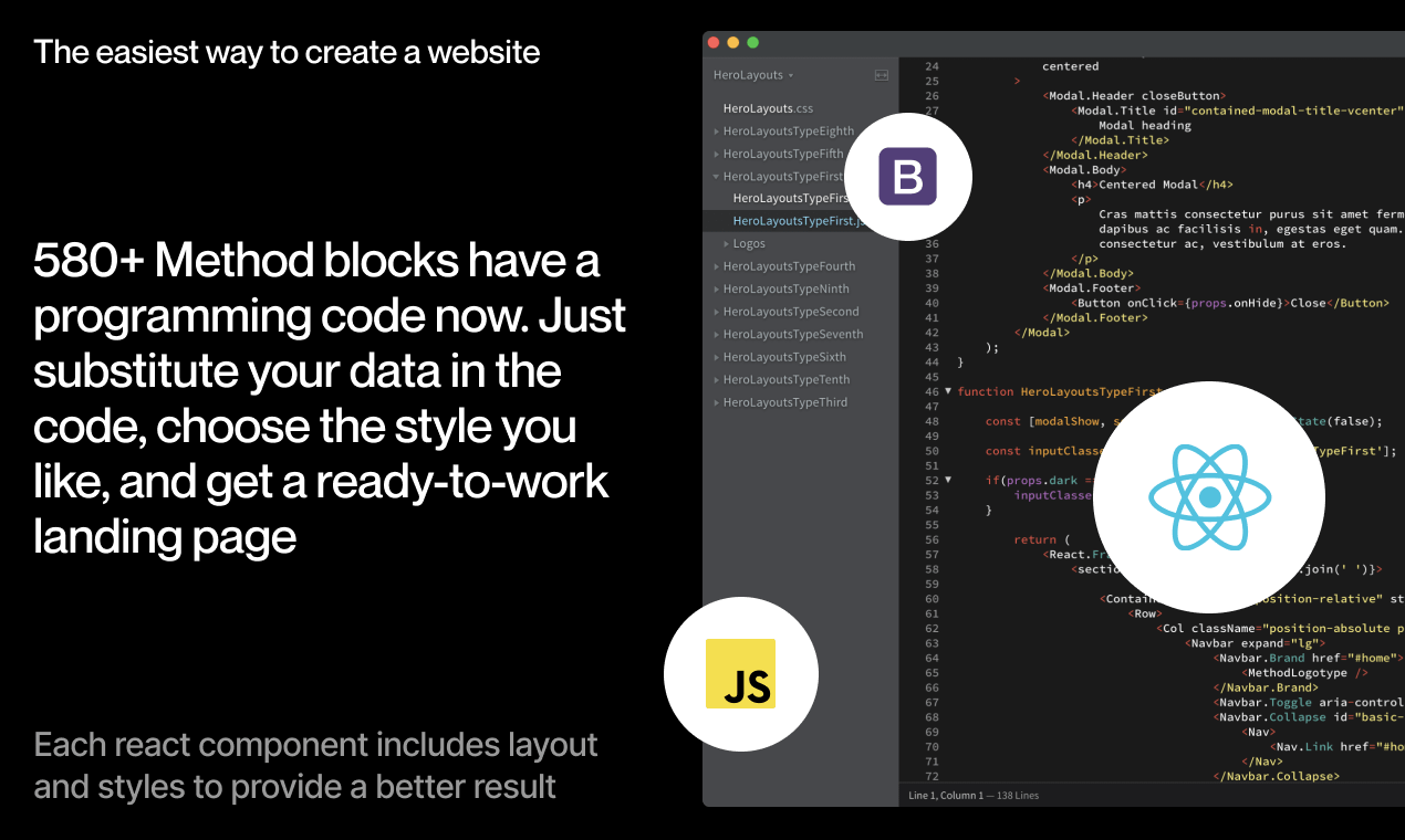 Method Wireframe Kit Image