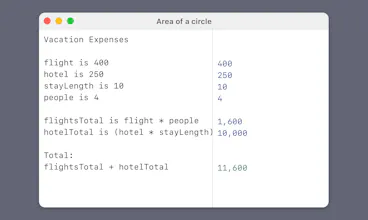 Calculator Notepad gallery image