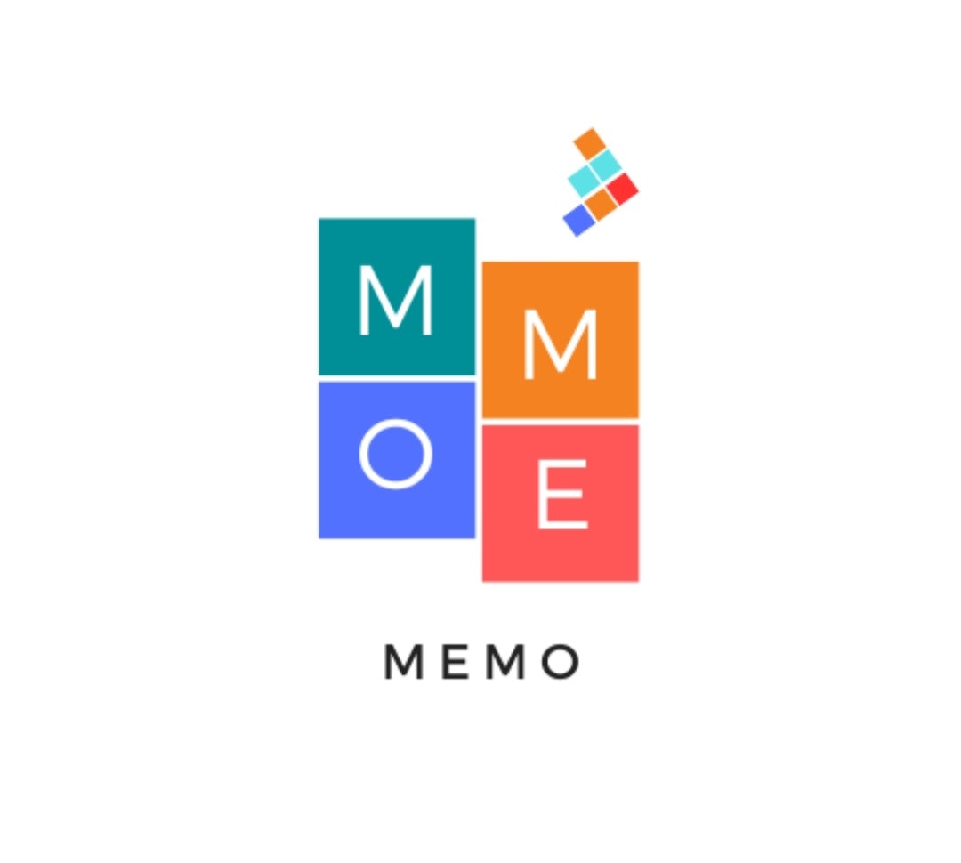 MemoFlow - Product Hunt launch logo and brand identity