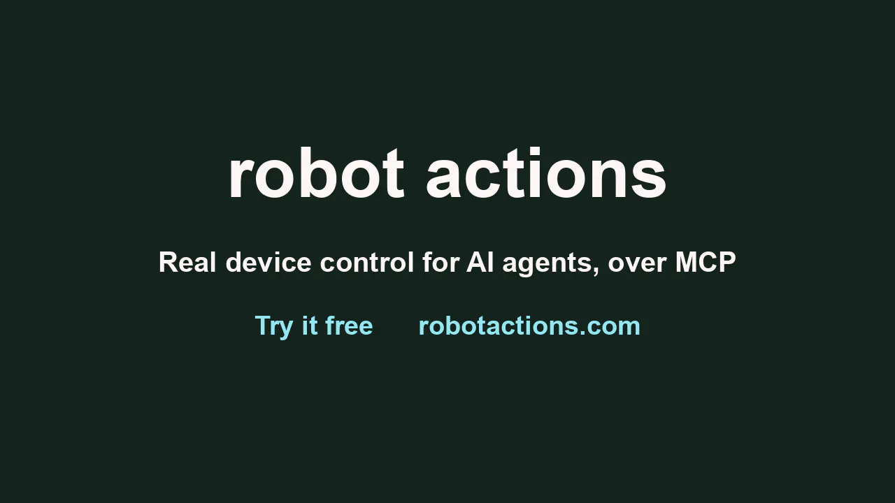RobotActions gallery image