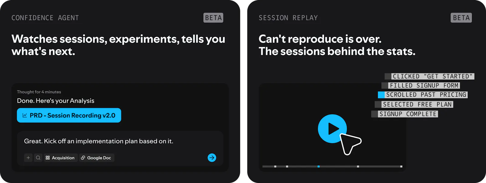 Confidence by Spotify  screenshot 10