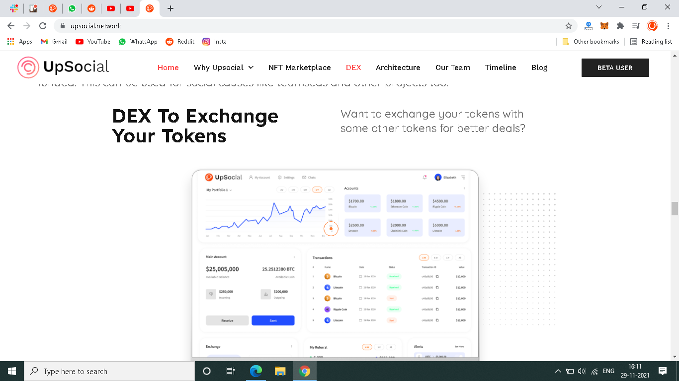 UpSocial Network gallery image