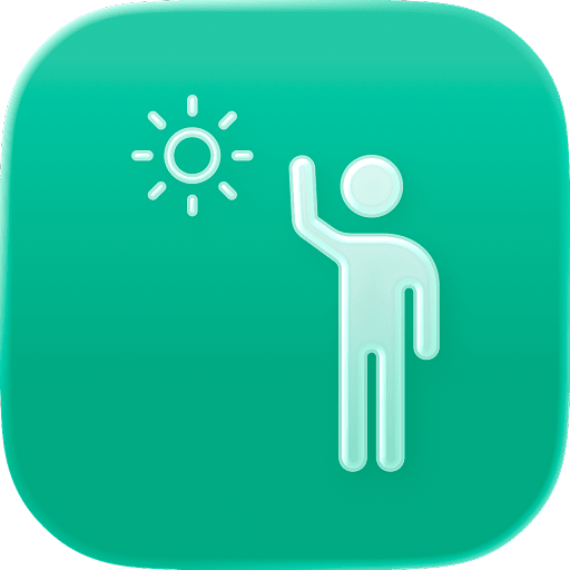 Sunshinepal - Product Hunt launch logo and brand identity