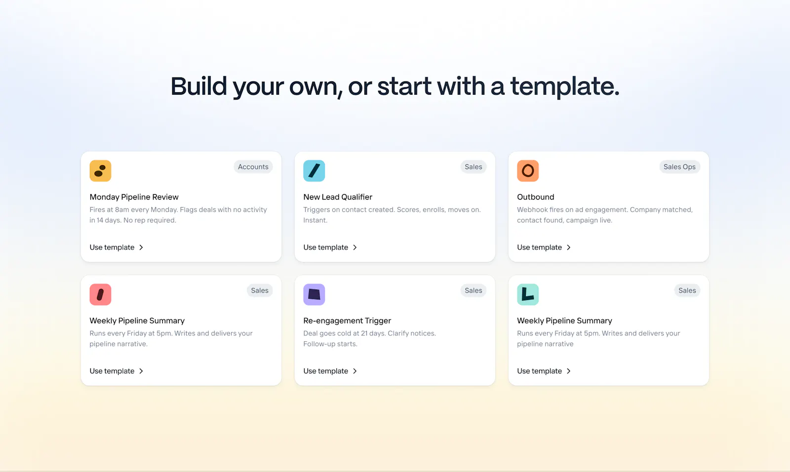 Customer Relationship Agents by Clarify screenshot 5