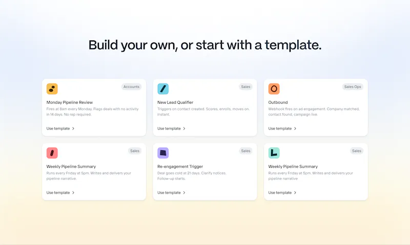 Customer Relationship Agents by Clarify screenshot 5