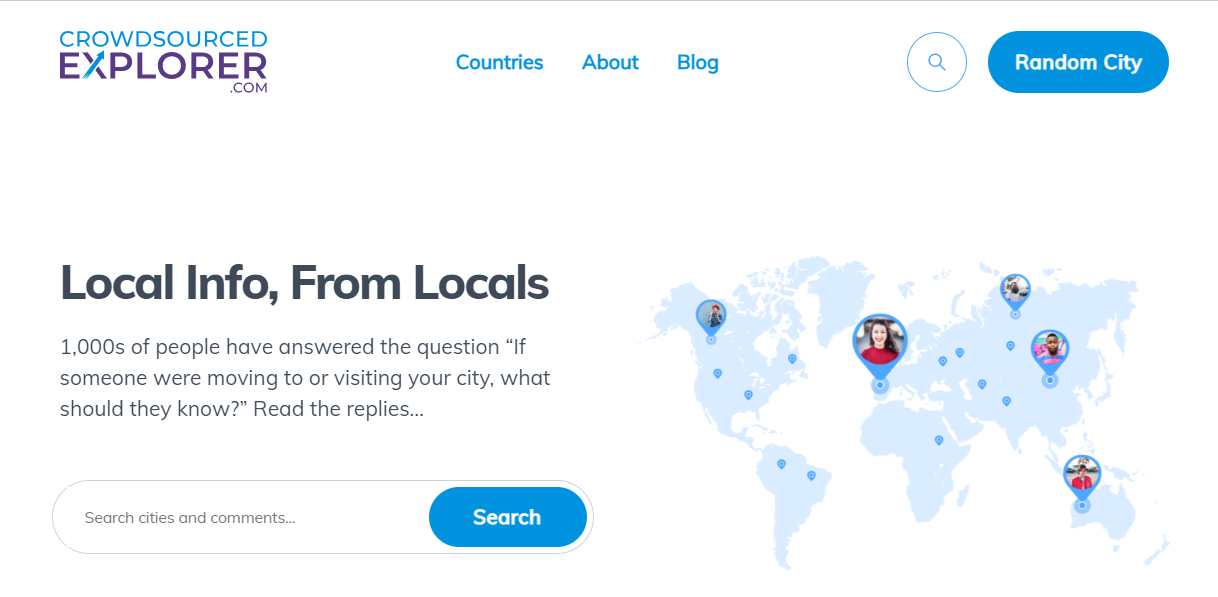 CrowdsourcedExplorer.com media 1