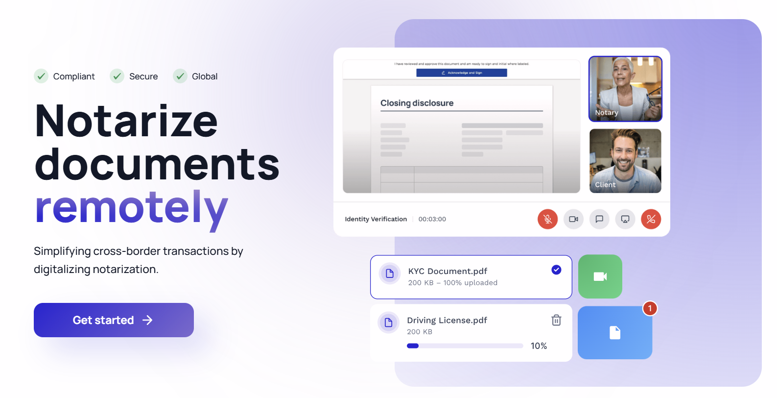 Legitify：隨時隨地在線辦理文件公證