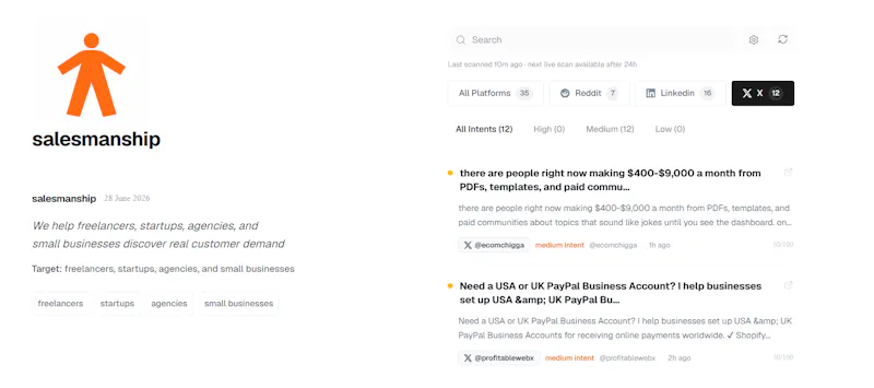 Salesmanship.io screenshot 3