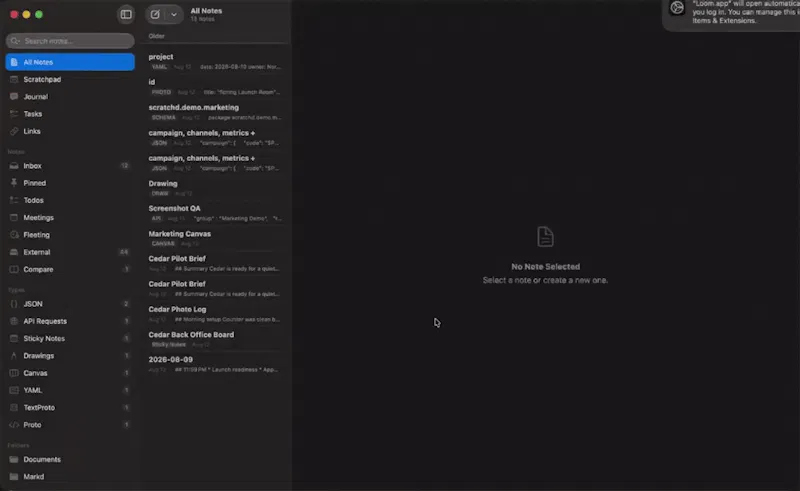 Scratchd screenshot 1 (video preview)