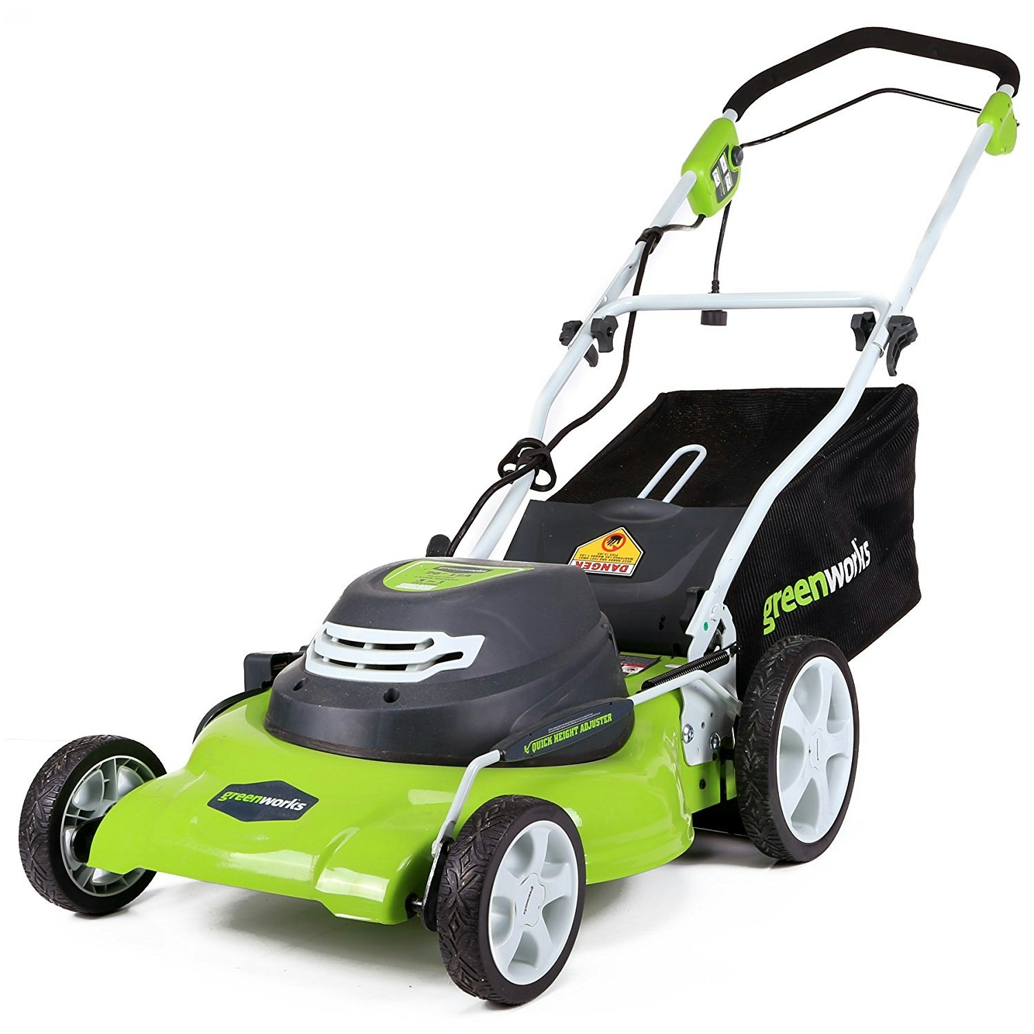 Sun Joe Mower Manual Reel Mower with Catcher gallery image