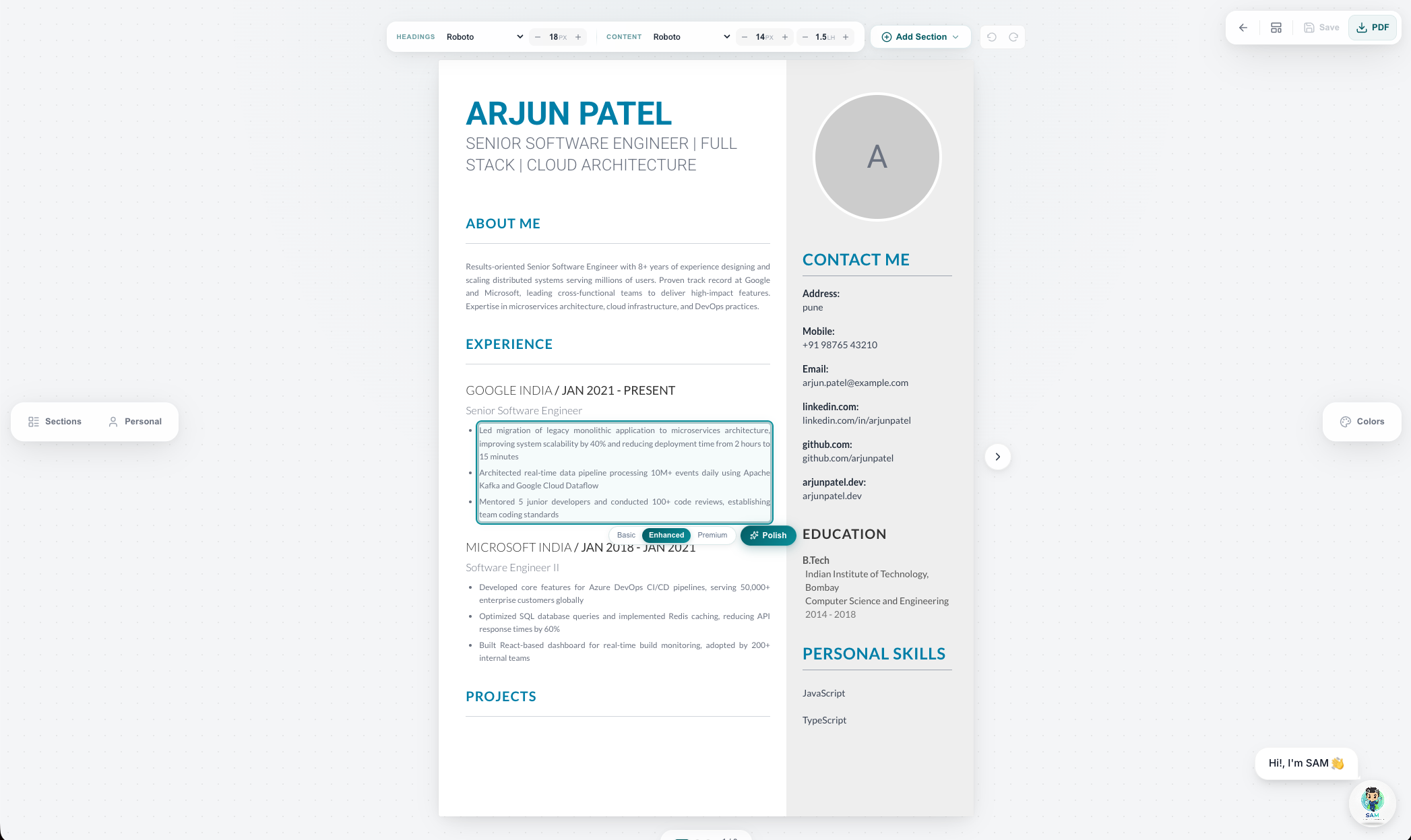 Presumelly gallery image