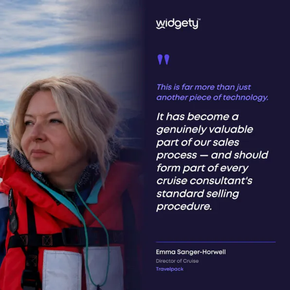 Widgety AI Cruise Assistant gallery image