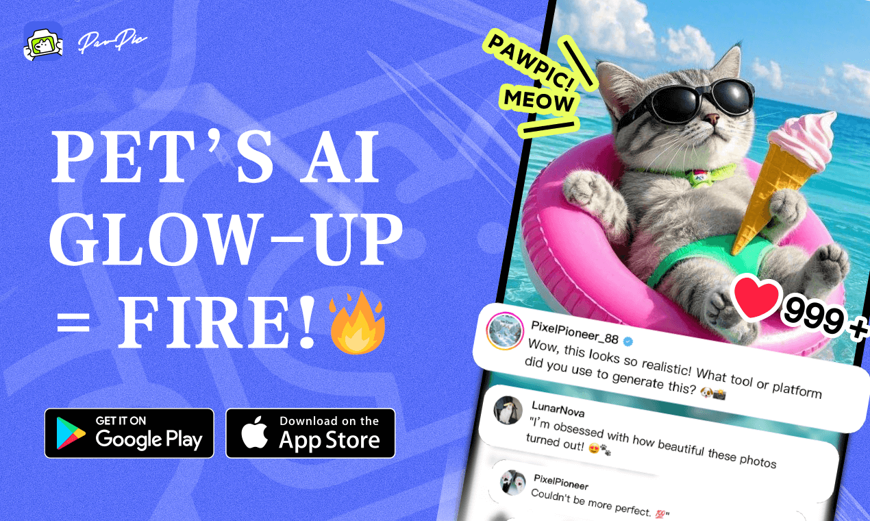 Pawpic - AI Pet Portraits, zoals je nog nooit eerder hebt gezien media 3