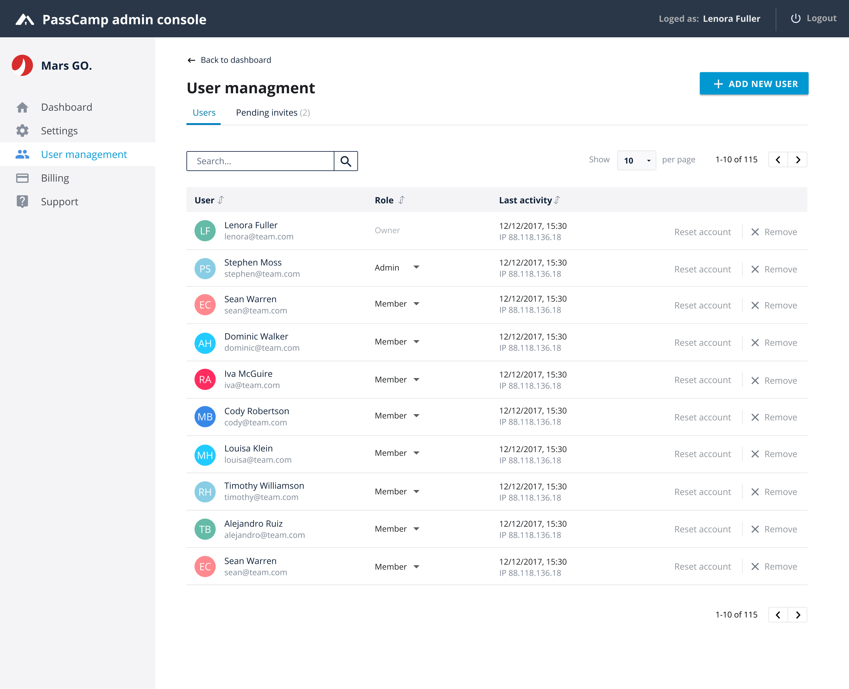 PassCamp gallery image