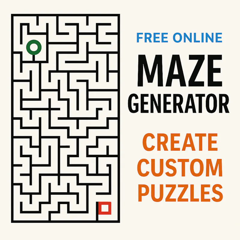 Maze Generator screenshot 1