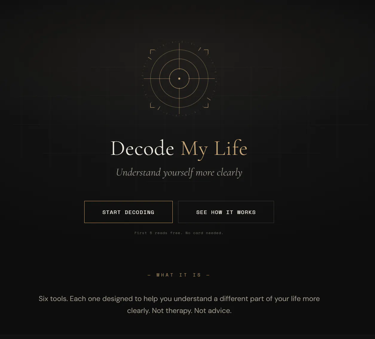 Decode My Life gallery image