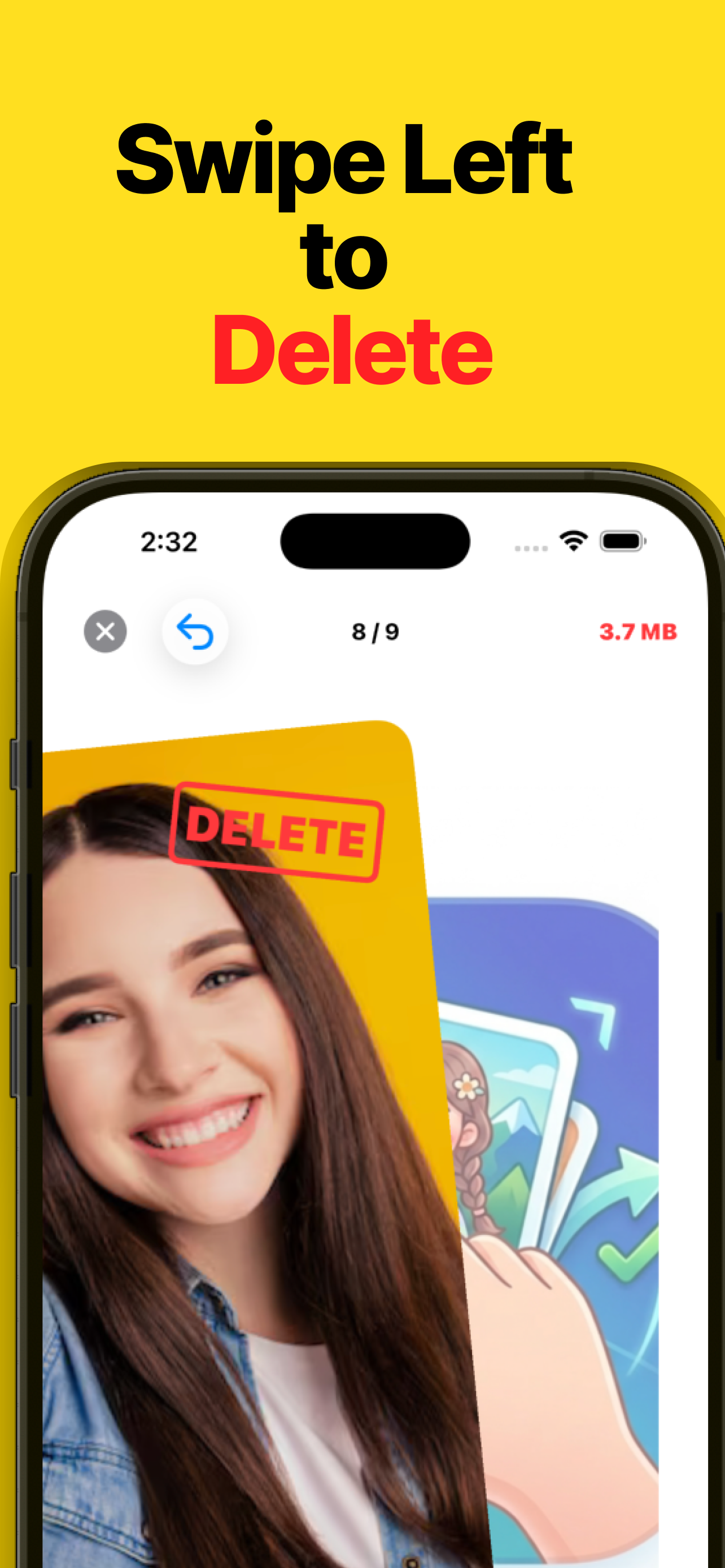 Swipe2Sort gallery image