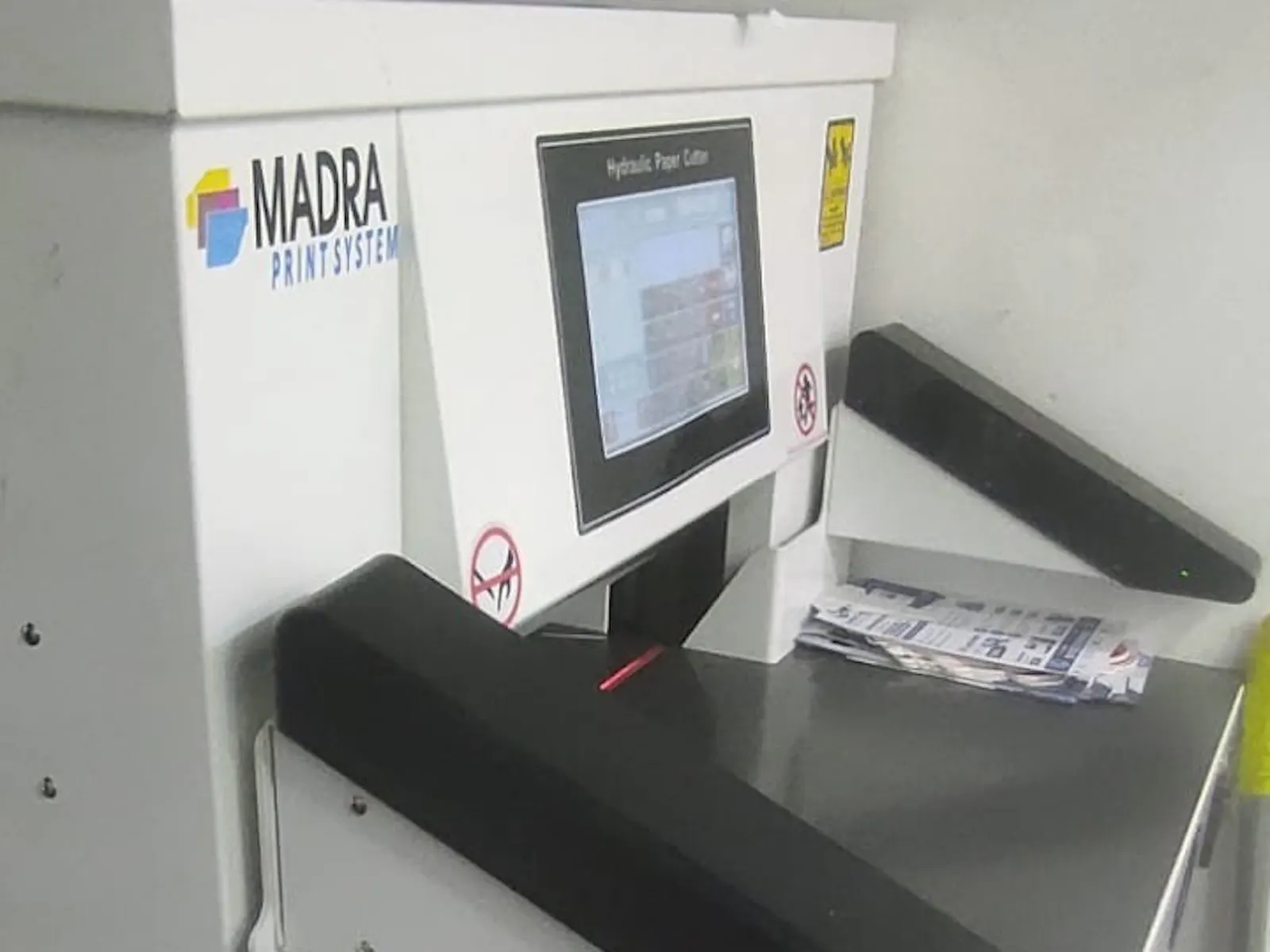 Madras Print System screenshot 1