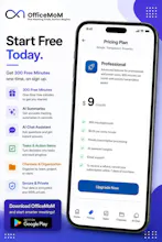 AI Meeting Note taker - OfficeMoM gallery image