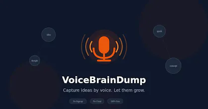 VoiceBrainDump gallery image