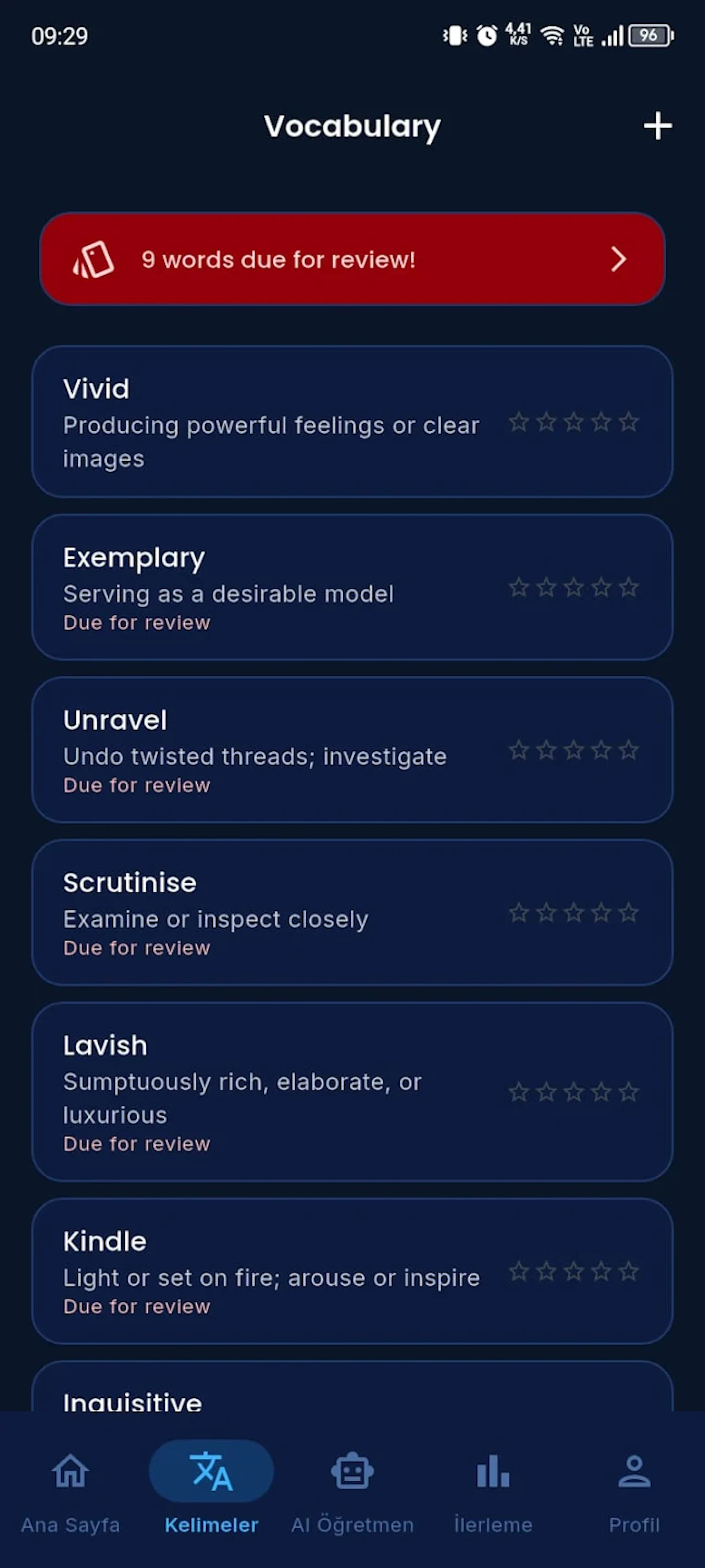 SpeakLearn screenshot 5