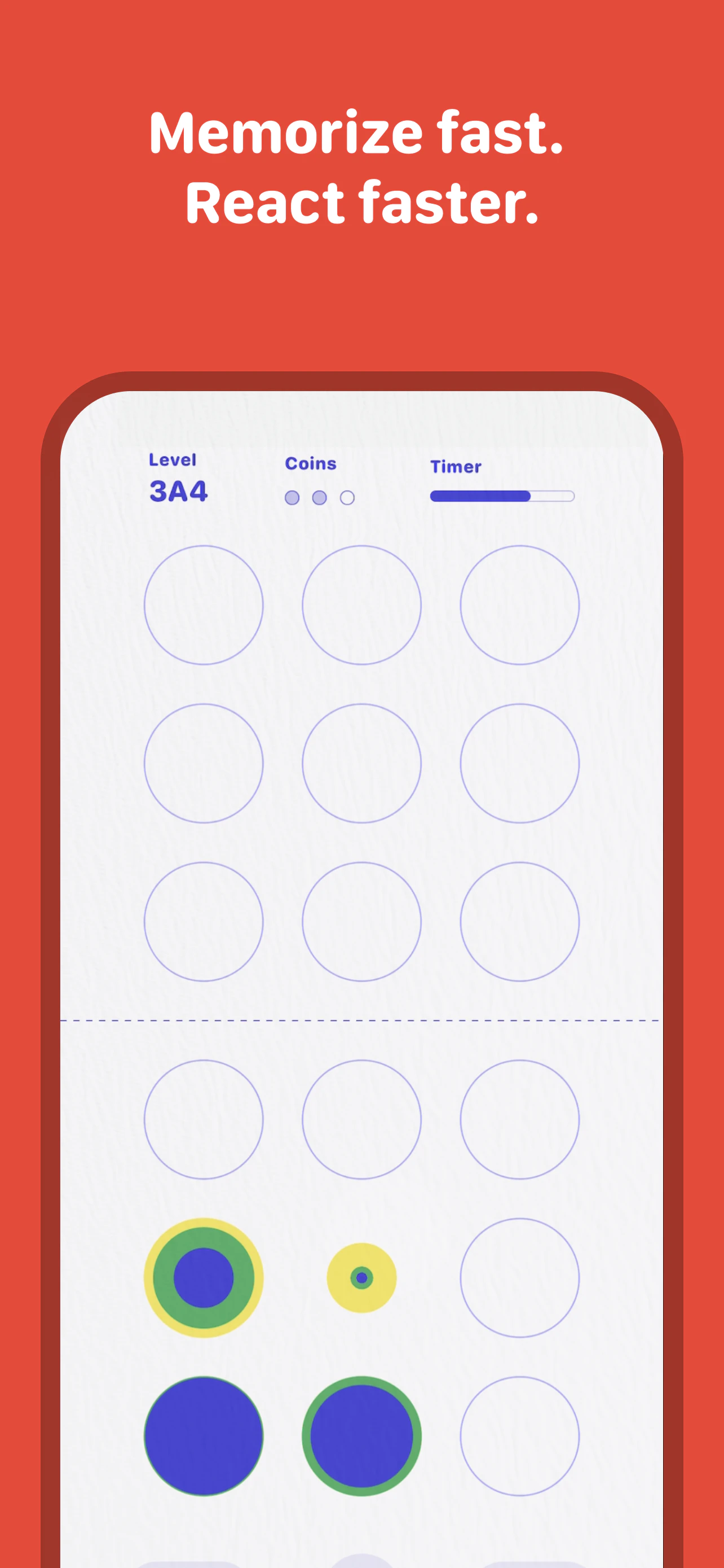 BrainCircle - Memory Game screenshot 2