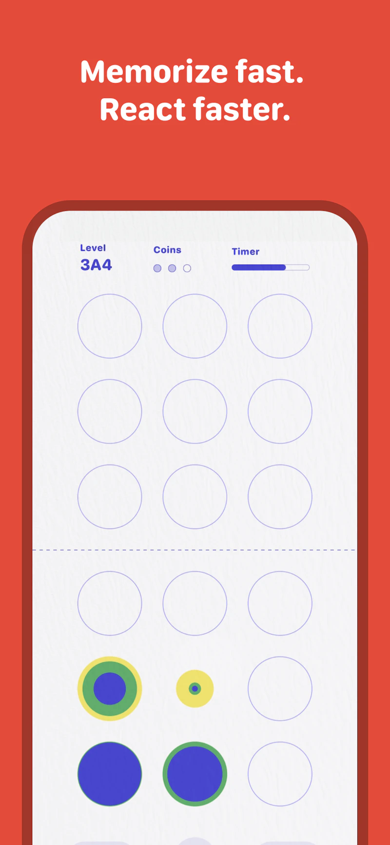 BrainCircle - Memory Game screenshot 2