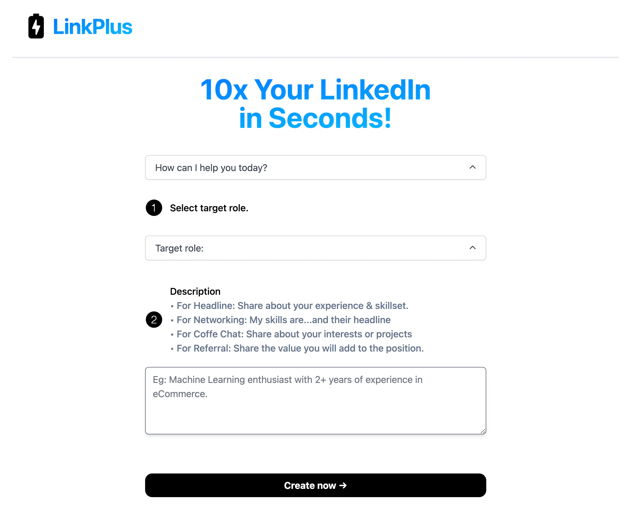 LinkPlus gallery image