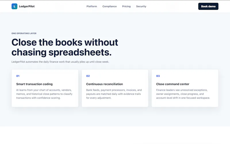 LedgerPilot screenshot 2