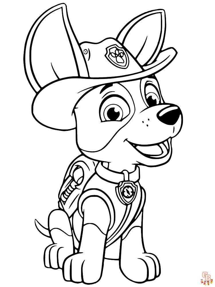 Pat Patrol Coloring media 3