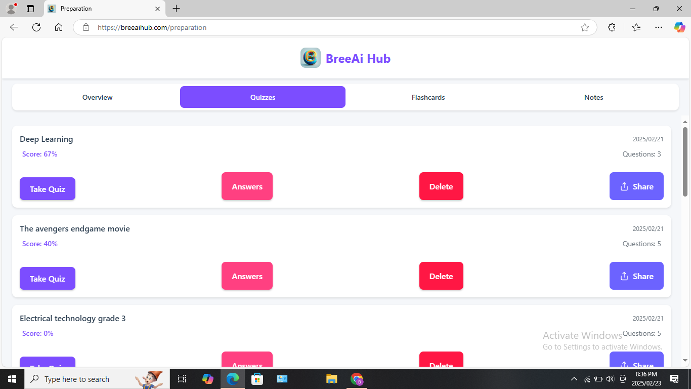 وسائط بري AI - توليد اختبارات وملاحظات وبطاقات وميدية على الفور مع الذكاء الاصطناعي! 6