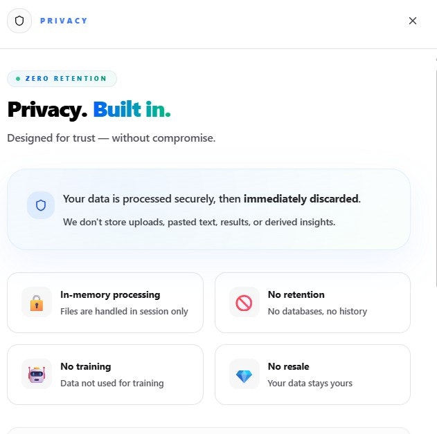 Explain My Numbers - Screenshot 3 showing product features and functionality