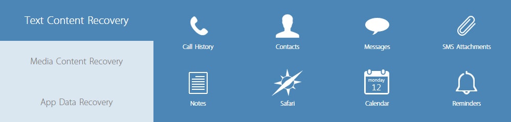 Tenorshare iPhone Data Recovery