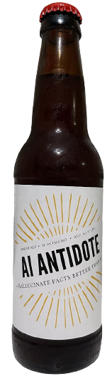 Een antidot Amber Ale - Hallucinate feiten beter dan AI media 1