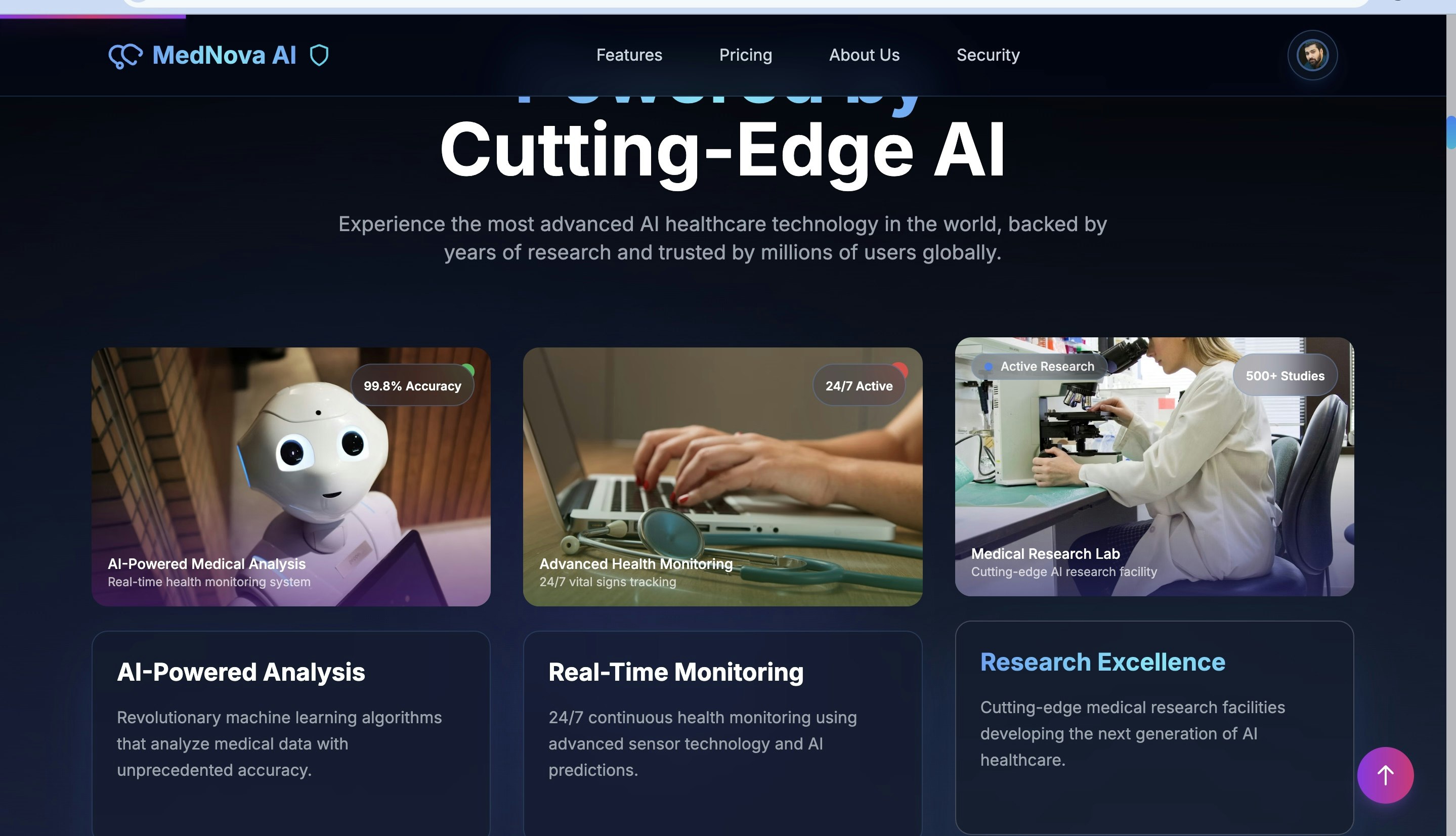Mednova ai - AI-aangedreven gezondheidsinzichten voor artsen en patiënten media 3