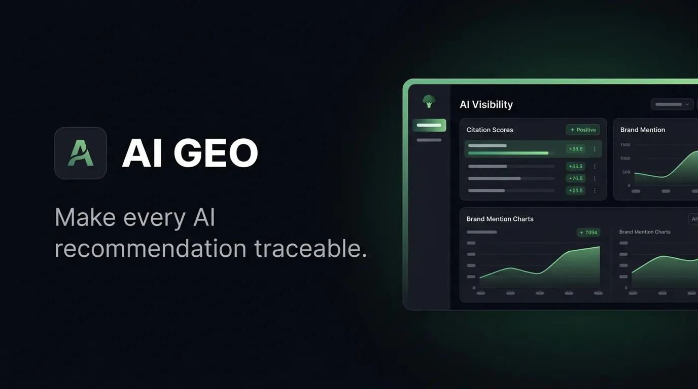 Broccoli AI GEO 截图 2