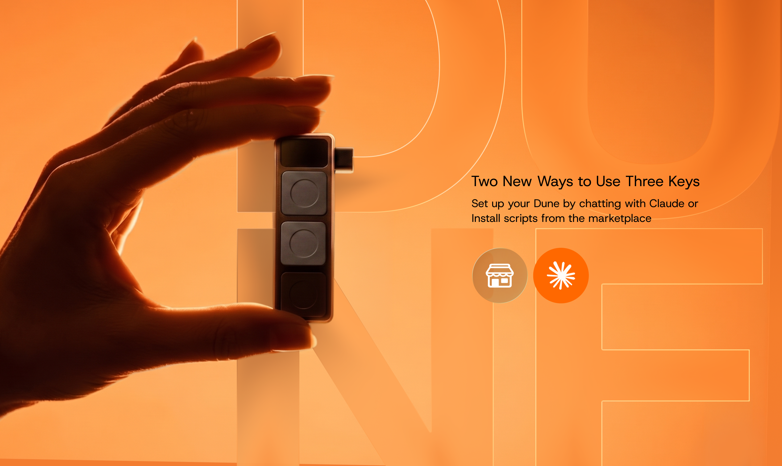 Dune Keypad gallery image