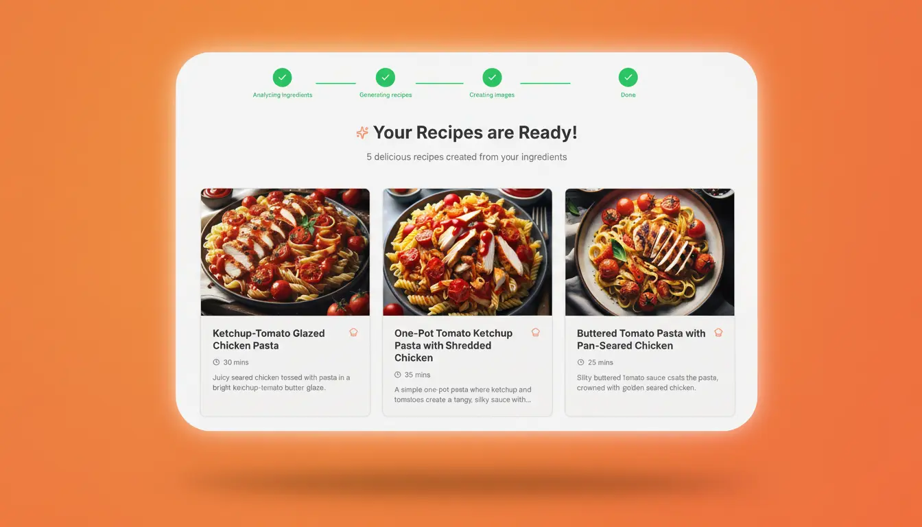 CookMate AI gallery image