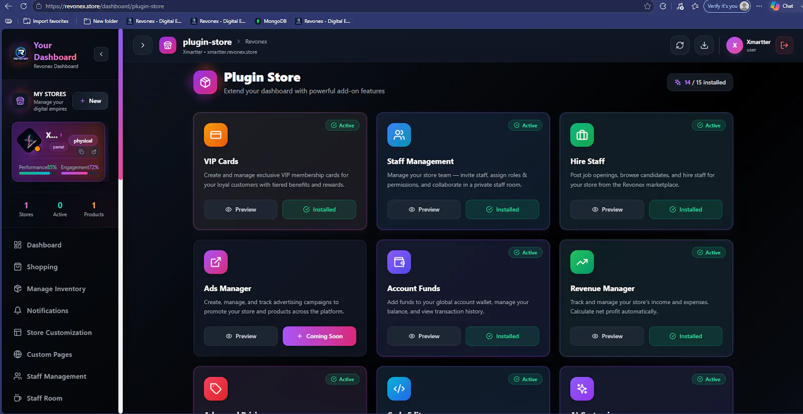 Revonex - Business Empire Builder screenshot 2