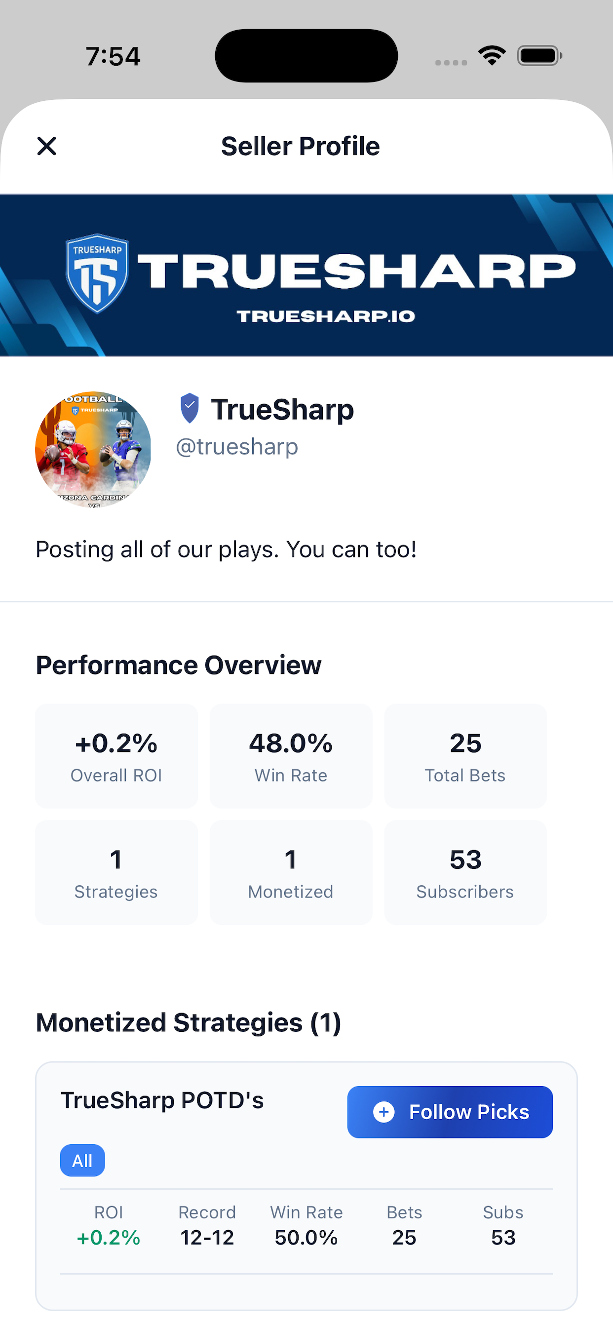 TrueSharp - Screenshot 4 preview